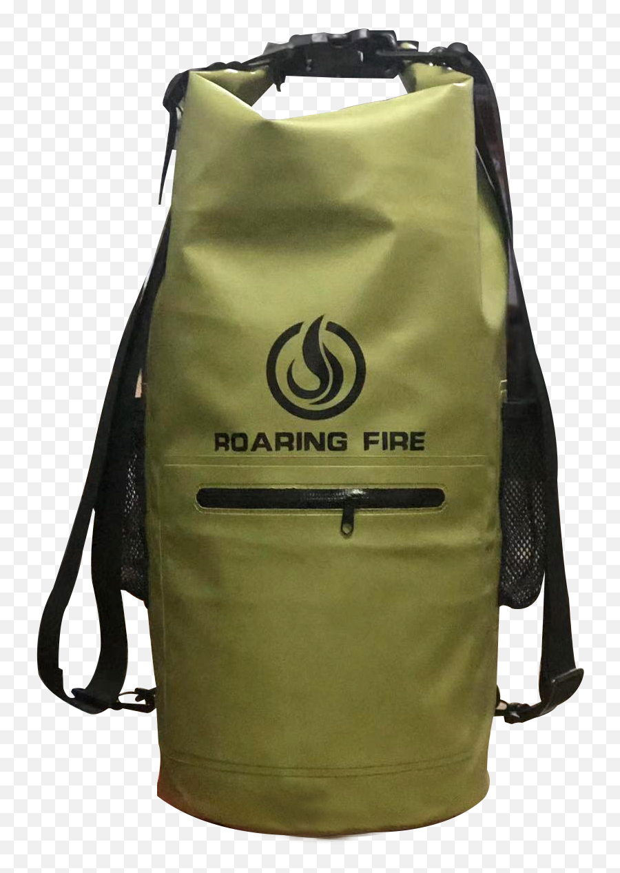 Roaring Fire 20l Lightweight Roll Top Dry Bag Roaringfiregear - Hiking Equipment Emoji,Emotion Dry Bag