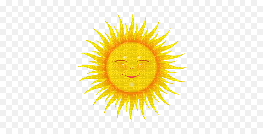 Sol - Picmix Smiling Sun Emoji,Emoticon De Sol
