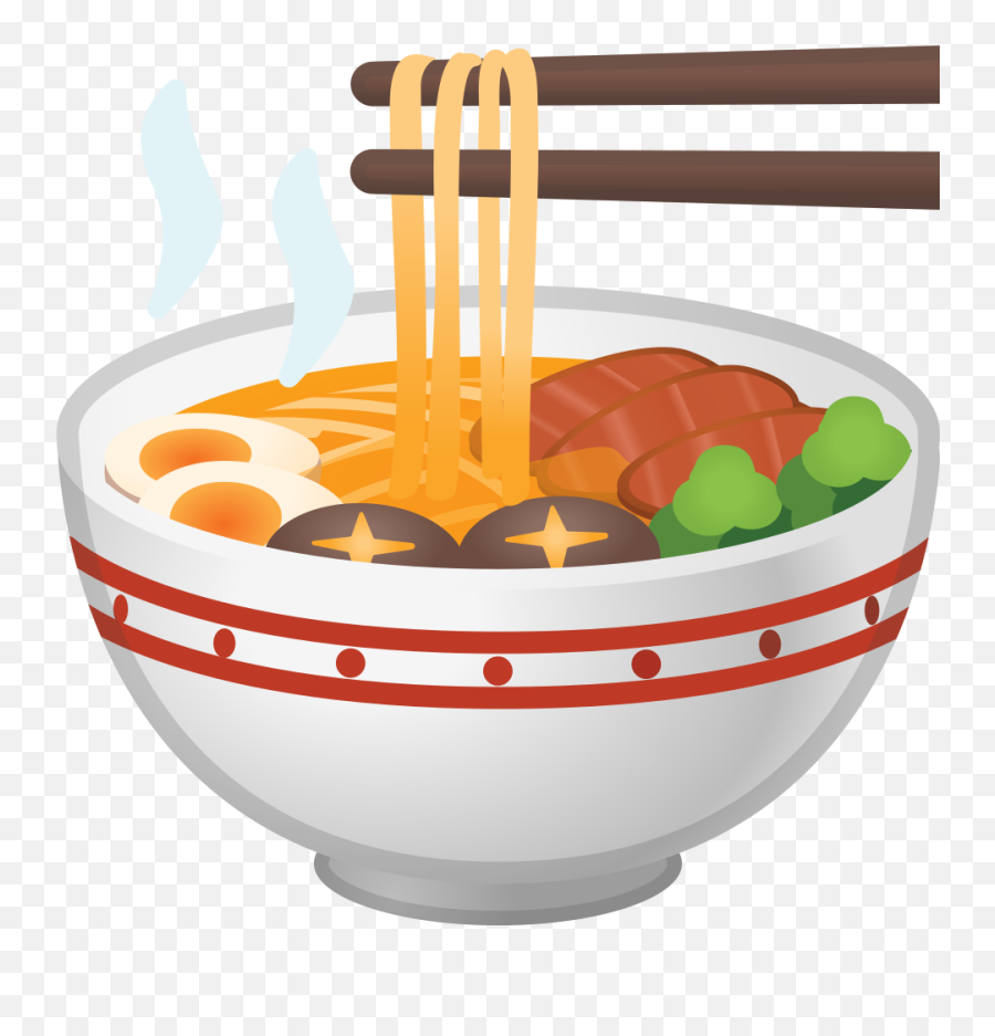 Noodles Emoji - Food In Bowl Clipart,Kylie Jenner Emoji