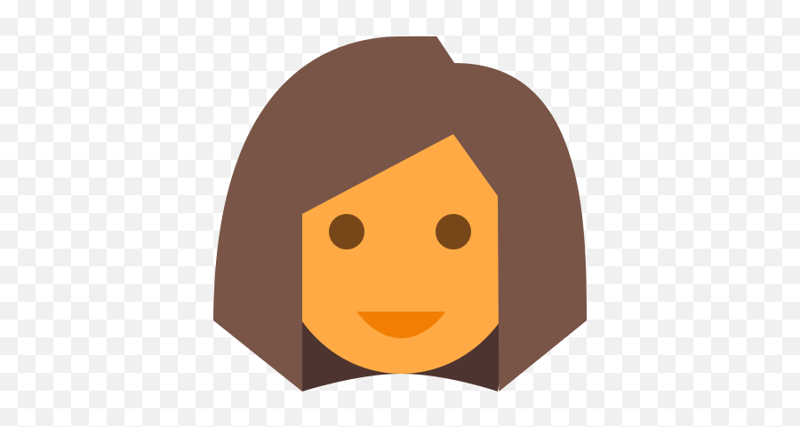 User Female Skin Type 7 Icon - Happy Emoji,Female Emoticon
