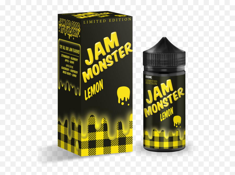 Jam Monster - Lemon Jam Monster Lemon Emoji,Fire Emojis