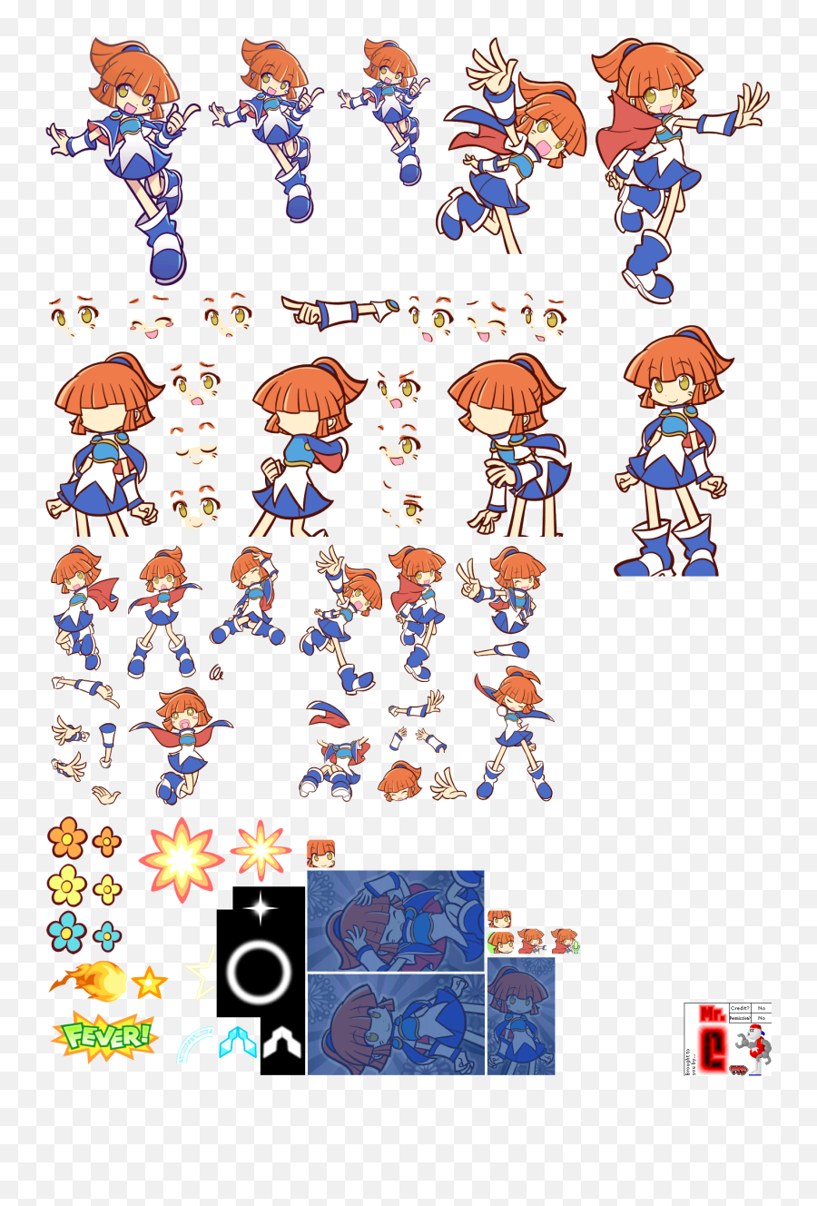 Puyo Puyo 20th Anniversary - Arle Nadja Puyo 20th Arle Nadja Puyo Puyo 20th Anniversary Emoji,Fishball Emoticon