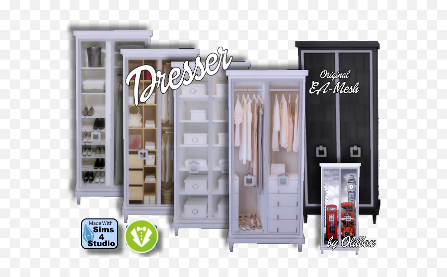 Clutter Sims 4 Aesthetic Ideas In - Dresser Sims 4 Emoji,Sims 4 Studio Door Emotion