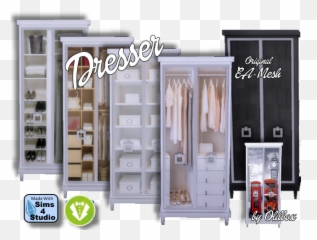 Clutter Sims 4 Aesthetic Ideas In - Dresser Sims 4 Emoji,Sims 4 Studio Door Emotion