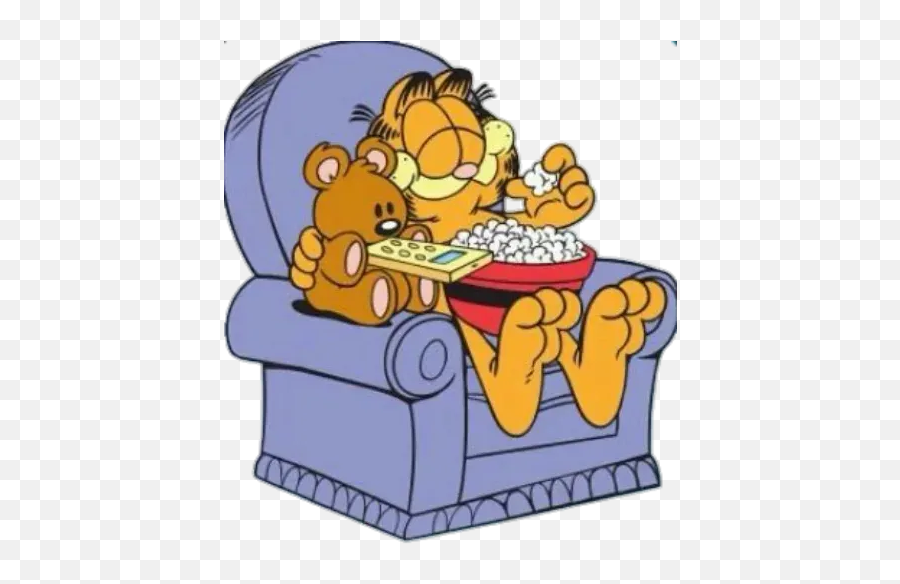 Garfield Iii Whatsapp Stickers Emoji,Pookie Garfield Emoji