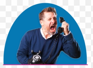 Is Phone Support Dead Emoji,Yelling Emotion Human