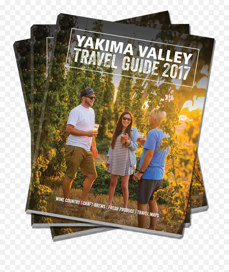 Yakima Valley Tourism Releases New Travel Guide Local Emoji,2017 Emoticons New Year