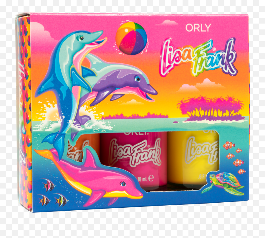 Review Orlyu0027s Lisa Frank Nail Polish And Stickers Send Me Emoji,Emotions Lisa Game