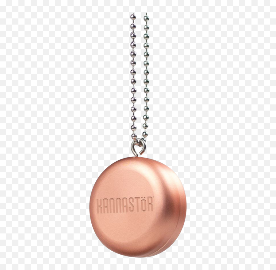 Kannastor Pendant Puck Necklace Grinder - Solid Emoji,100 Emoji Chain