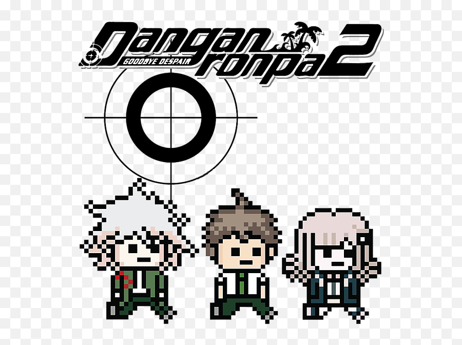 Danganronpa Bullet Throw Pillow For Sale By Sherly Dawsons Emoji,Danganronpa Happy Emoticon