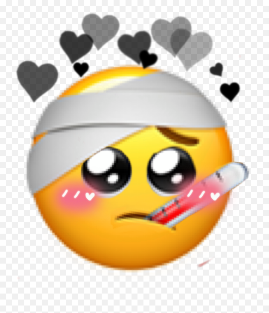 Sick Emoji Sick Emoji Sticker By - Heart Booth,Sick Emoji Images