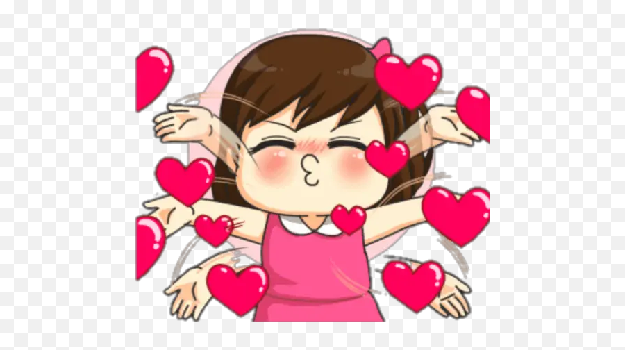 Jane - Chan Girl Stickers For Whatsapp Emoji,Soccer Emoji Girl