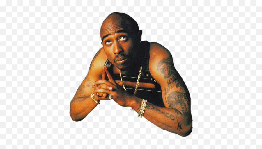 These Are Unarguably The 10 Greatest Rappers Of All Time - Tupac Shakur Artwork 4 Emoji,Emoji Gangster Rap