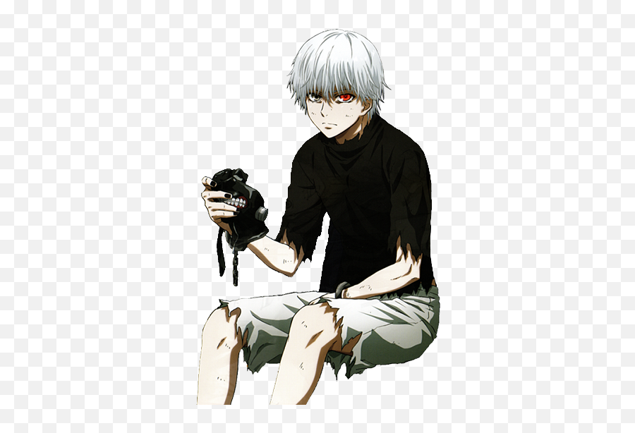 Tokyo Ghoul Ken Kaneki Characters - Tv Tropes Emoji,Manga Emotion References