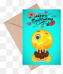 Free Emoji Birthday Greeting Cards,Emojis Faces Happy Birthday