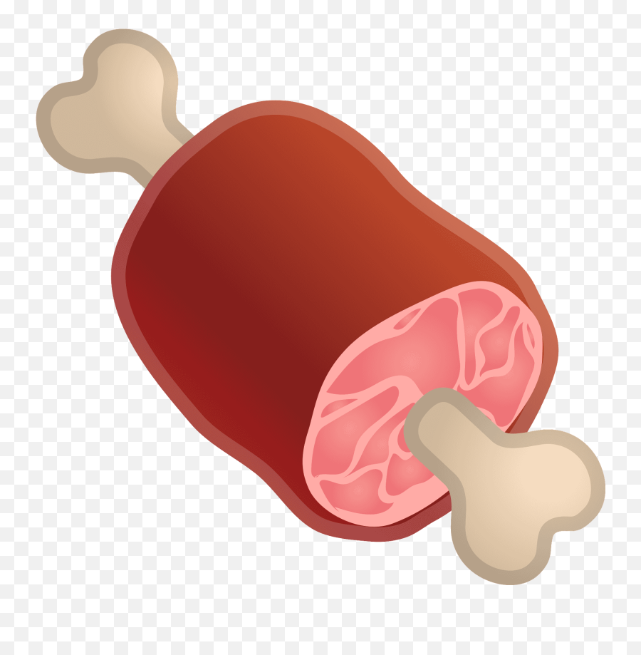 Meat - Meat Emoji,Emoji Dog Bone