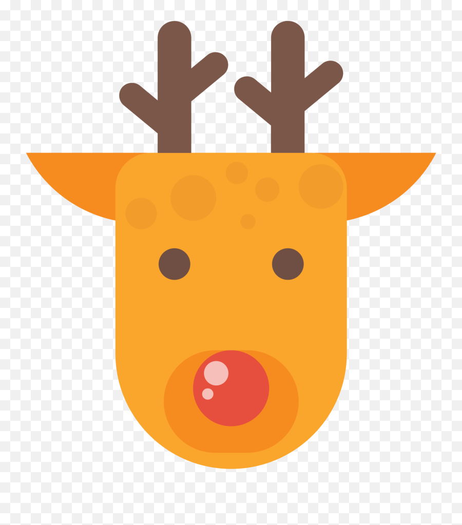 Free Reindeer 1198610 Png With Transparent Background Emoji,Emoji Copy Paste Christmas