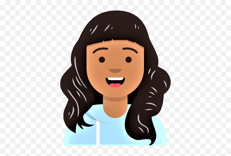 Sci4teens Emoji,Blak Girl Emoji