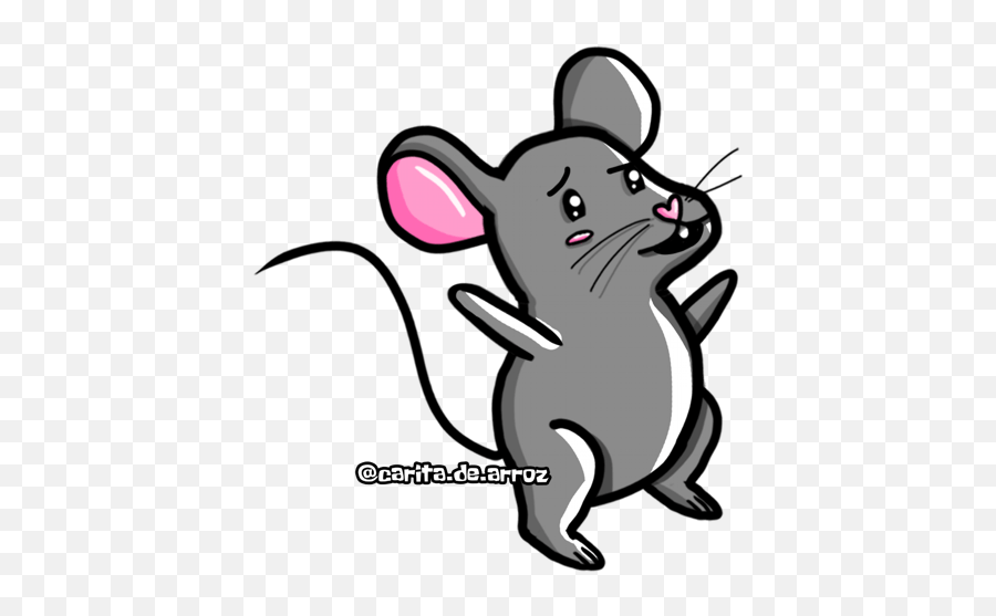 Carita De Arrozpt 02 Emoji,White Rat Emoji