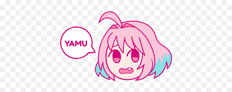 Riamu Yumemi Keychain U2013 Andouilles Emoji,Trans Emojis Discord