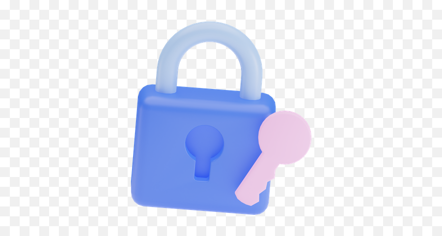 Padlock Icon - Download In Isometric Style Emoji,Emoji Sentences With Padlock