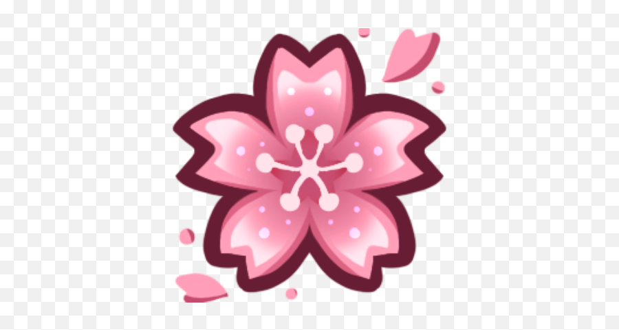 Sayonani Beacons Mobile Website Emoji,Cherry Blossom Discord Emoji