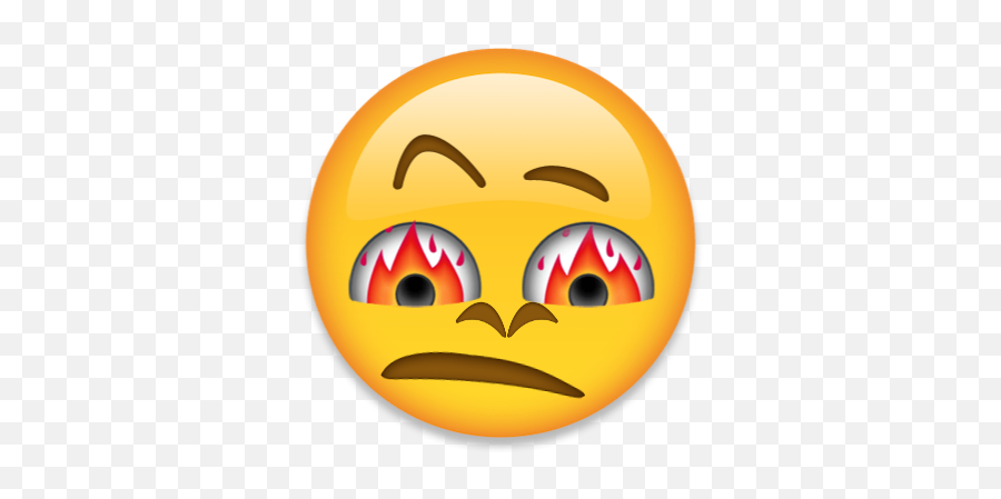 Cursedemojis Emoji,Determined Emoticon
