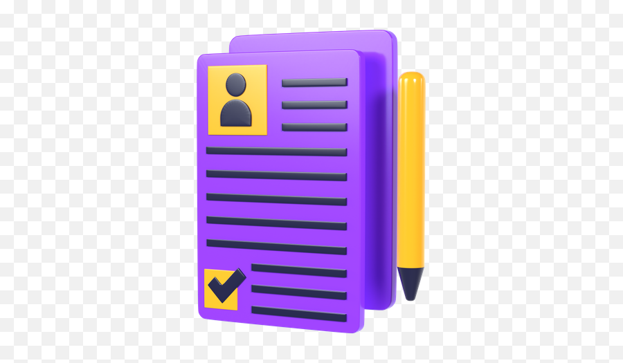 Registration Form 3d Illustrations Designs Images Vectors Emoji,Sign Up Sheet Emoji