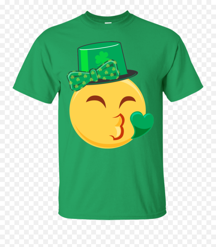 Emoji Saint Patricks Day Shirt Girls - Its Okay To Love Them Both Shirts Vampire Diaries,Saint Patrick's Day Emoji