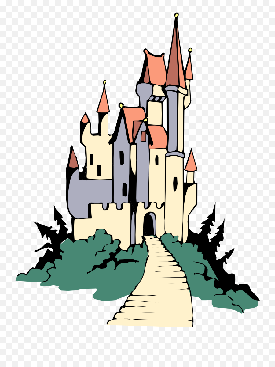 Castle Clipart Free Clipart Images 8 - Castle Clipart Emoji,Disney Castle Emoji