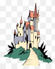 Castle Clipart Free Clipart Images 8 - Castle Clipart Emoji,Disney Castle Emoji