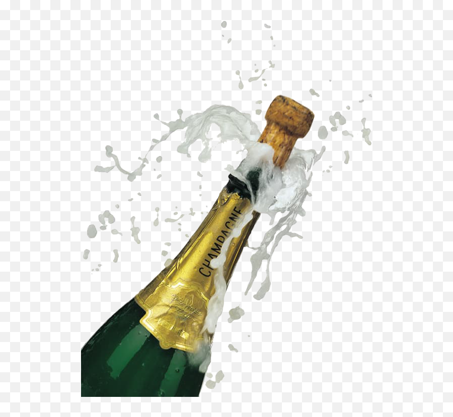 Champagne Bottle Popping Png Champagne - Champagne Popping Transparent Background Emoji,Popping Emoji