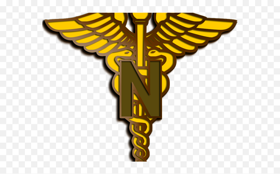Us Army Medic Symbol Clipart - Full Size Clipart 1195430 Army Nurse Corps Insignia Png Emoji,Us Army Emoji