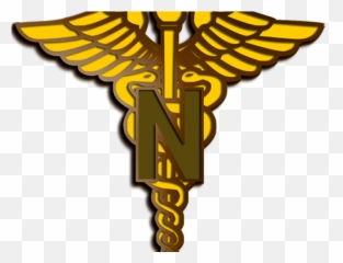 Us Army Medic Symbol Clipart - Full Size Clipart 1195430 Army Nurse Corps Insignia Png Emoji,Us Army Emoji