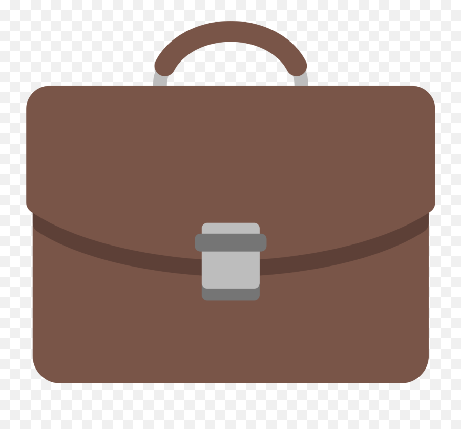 Briefcase Emoji - Briefcase Emoji,Emoji Laptop Bag