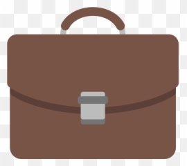 Briefcase Emoji - Briefcase Emoji,Emoji Laptop Bag