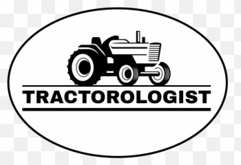 Tractorologist Car Sticker - Tractor Emoji,Emoji Car Stickers