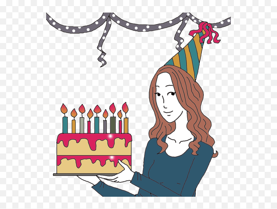 Surprise Clipart Party Host Surprise Party Host Transparent - Birthday Party Host Clipart Emoji,Emoji Birthday Invites