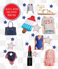July Clipart Red White Blue Popsicle July Red White Blue - Girly Emoji,Blue Emoji Outfit