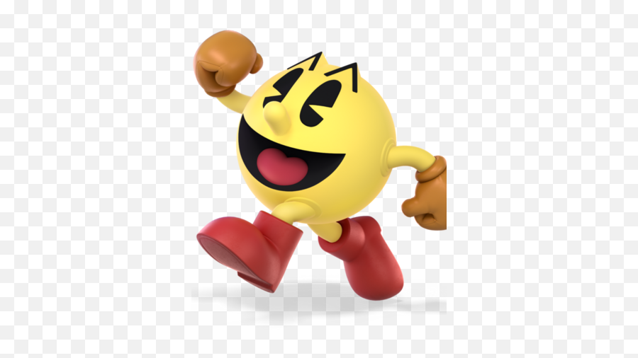 Pac - Man Super Smash Bros Deadliest Fiction Wiki Fandom Super Smash Bros Ultimate Characters Png Emoji,Strong Arm Emoticon