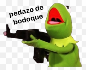 Kermit Pepe - Ghetto Kermit Emoji,Kermit Emojis