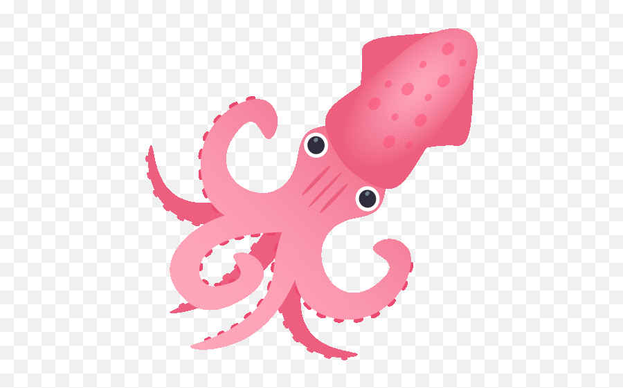 Squid Nature Gif - Squid Nature Joypixels Discover U0026 Share Gifs Common Octopus Emoji,Giant Eyes Emoji
