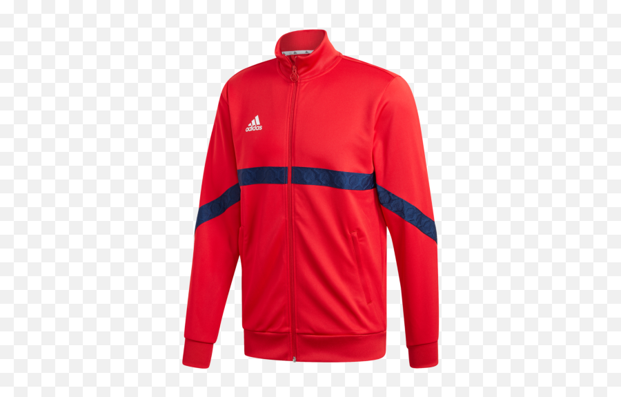 Adidas Tango Club Training Jas Rood Blauw - Long Sleeve Emoji,100 Emoji Tracksuit