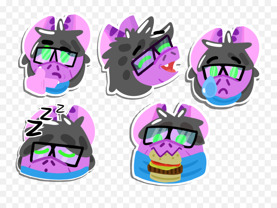 Custom Emoji Pack I Was Commissioned - For Adult,Custom Emoji