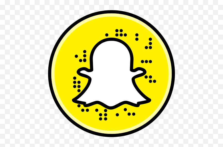 Download Png Snapchat Png U0026 Gif Base - Social Media Snapchat Icon