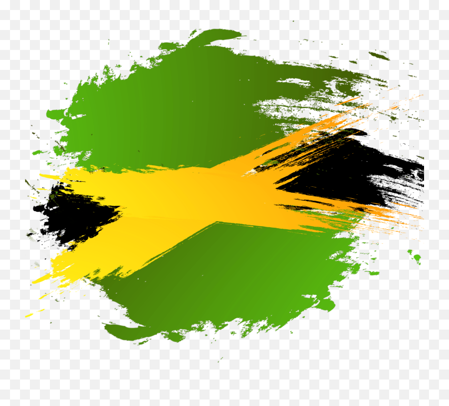 Jamaica Jamaique Remix Sticker By Dubrootsgirl - Painting Emoji,Jamaican Flag Emoji