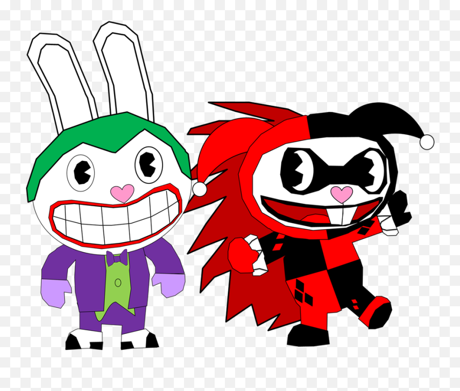 Harley Quinn Clipart - Fictional Character Emoji,Joker Emojis