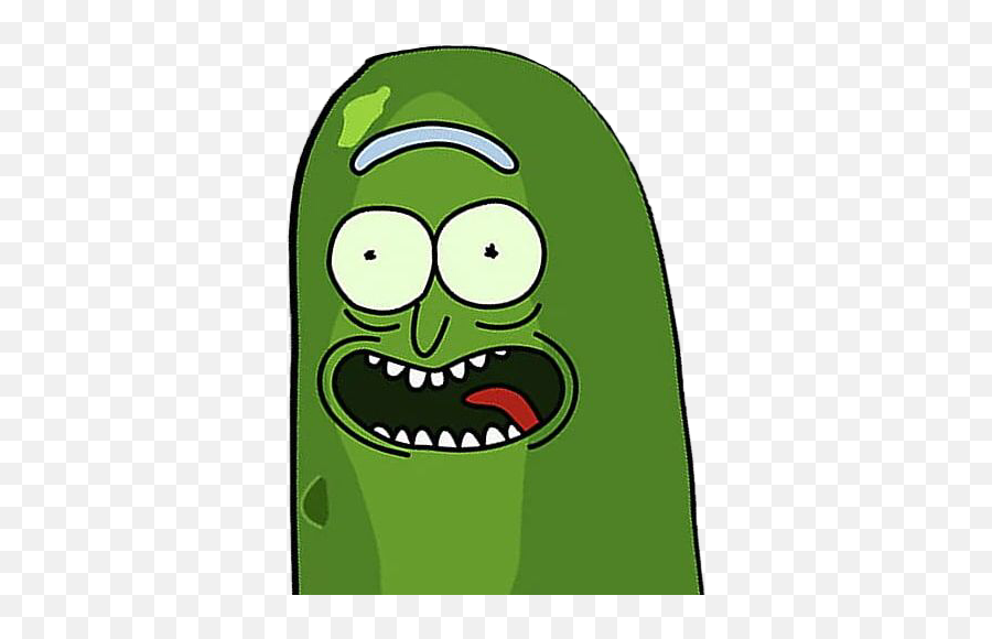 Picklerick Pickle Rick Sticker - Rick And Morty Popsockets Emoji,Pickle Rick Emoji
