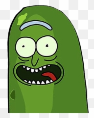 Picklerick Pickle Rick Sticker - Rick And Morty Popsockets Emoji,Pickle Rick Emoji