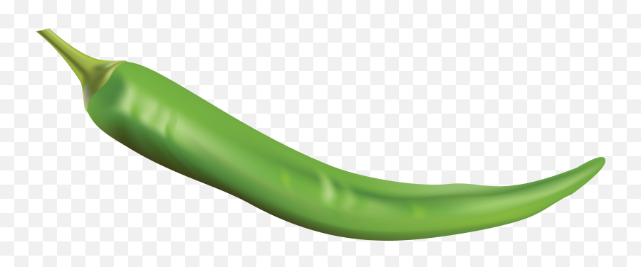 Jalapeno Clipart Green Chilli Jalapeno - Green Transparent Chili Pepper Png Emoji,Jalapeno Emoji